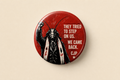 Cockroach Resilience Pin Badge