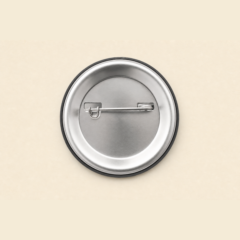 Not A Party — A Movement Pin Badge