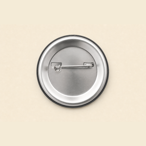 Not A Party — A Movement Pin Badge