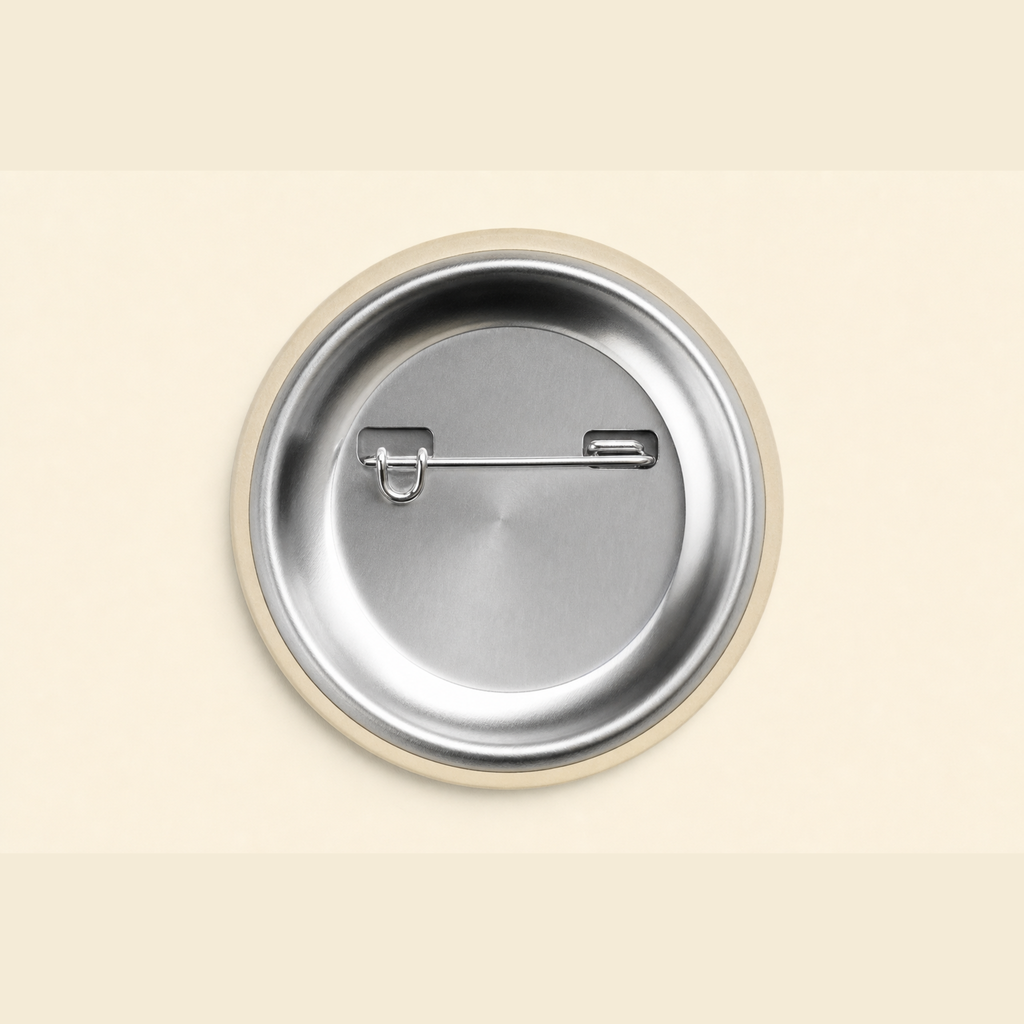 CJP Logo Seal Pin Badge