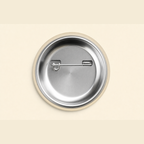 CJP Logo Seal Pin Badge