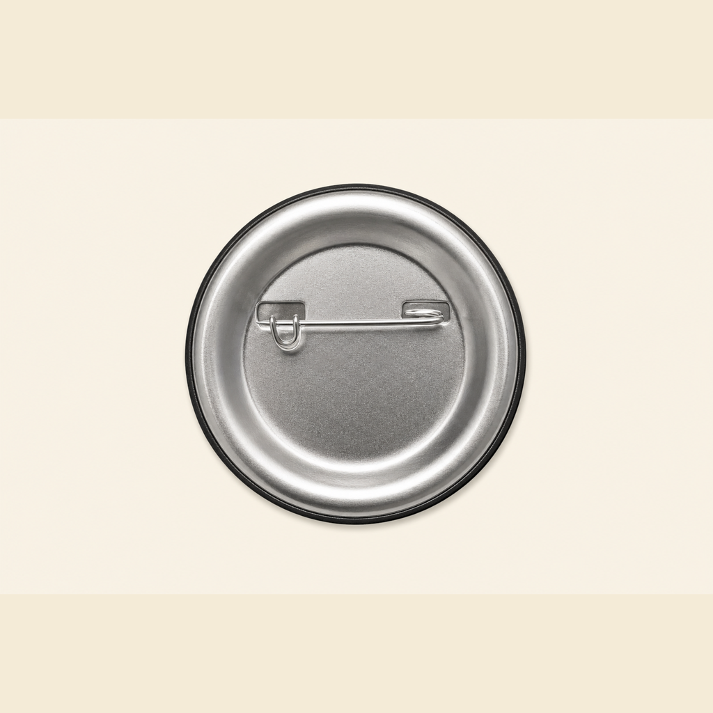I'm Not Lazy — I'm Under Attack Pin Badge