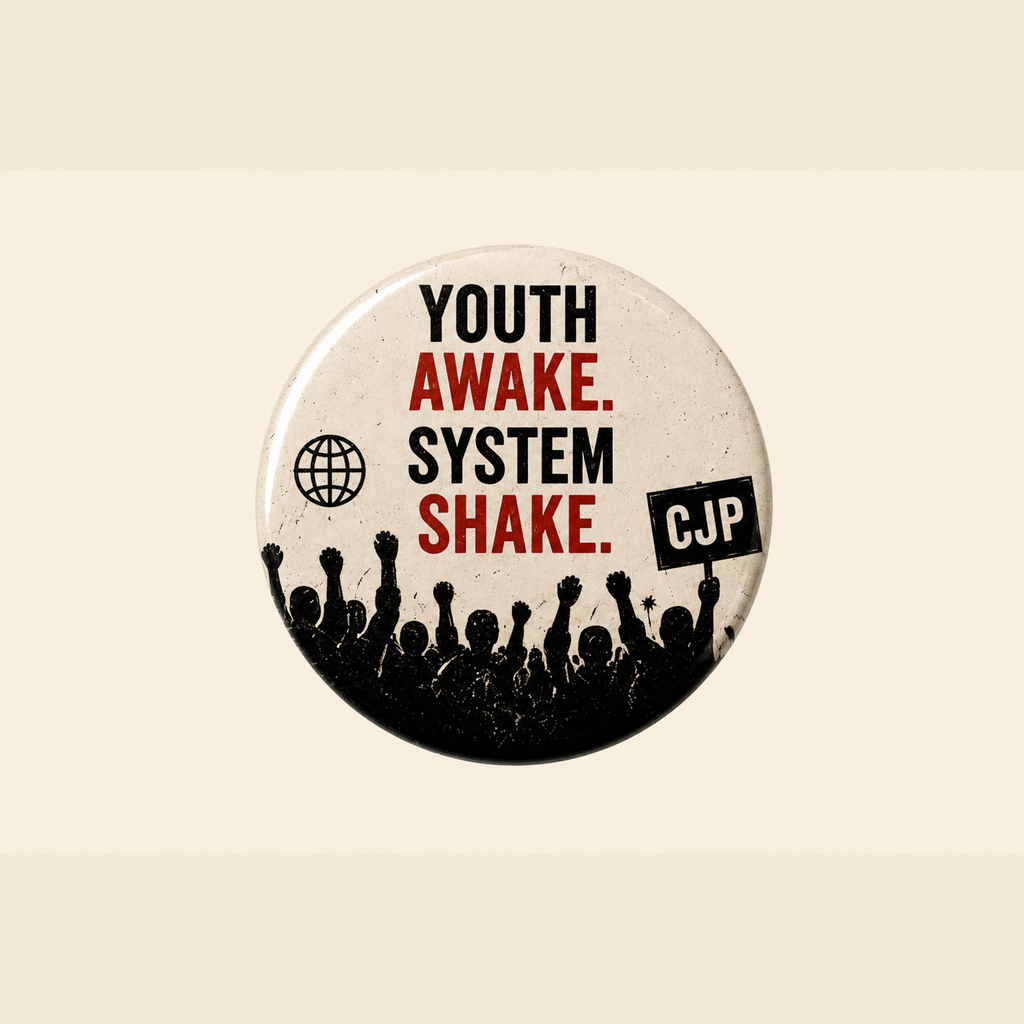 Youth Awake — System Shake Pin Badge