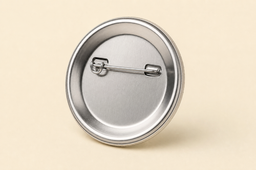 Voice of the Lazy Pin Badge